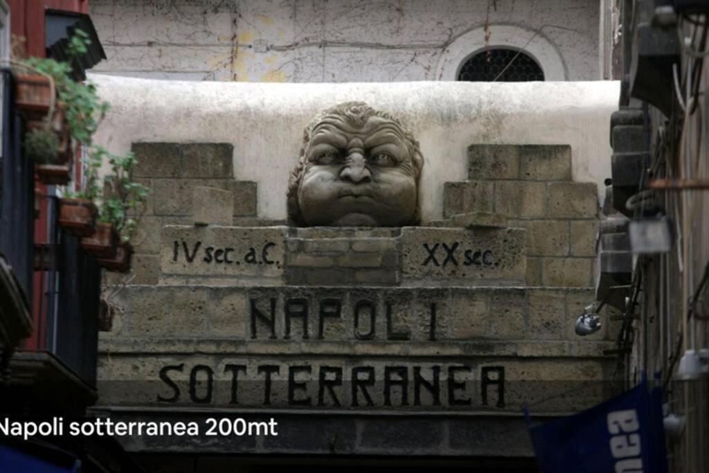 Apartment Limoncello Loft House,in The Heart Of Naples! Naples