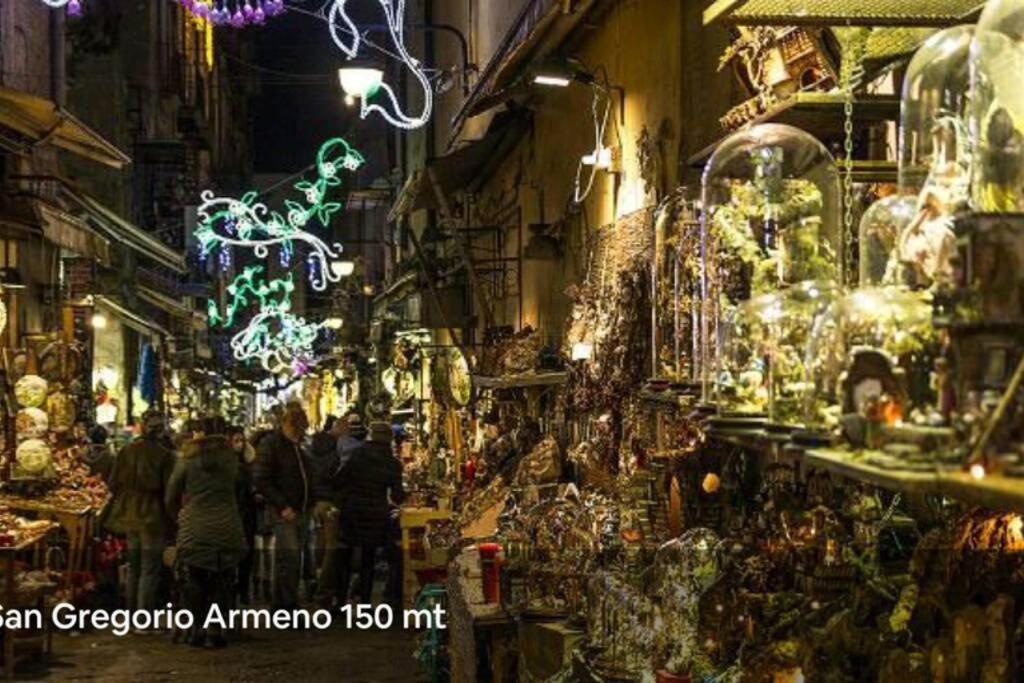 Apartment Limoncello Loft House,in The Heart Of Naples! Naples
